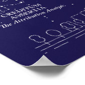 Direct Mail Night Sky Poster (Coin)