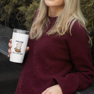 Direct mens word je door koffie grappige mok