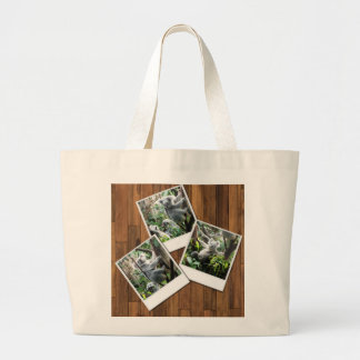 Direct Multi-Photo Lijst Grote Tote Bag