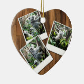 Direct Multi-Photo Lijst Keramisch Ornament (Rechts)