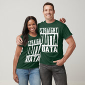 Direct Outta Data Analyst Engineer IT T-shirt (Unisex)