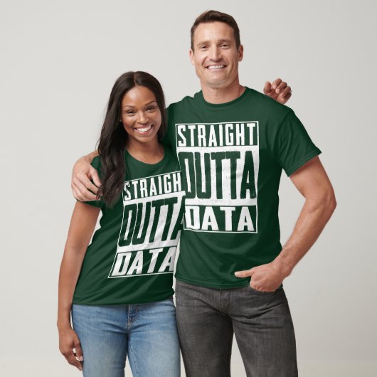 Direct Outta Data Analyst Engineer IT T-shirt (Unisex)