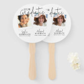 Direct Photo Effect Joint Afstuderen Handwaaier (Voorkant en achterkant)