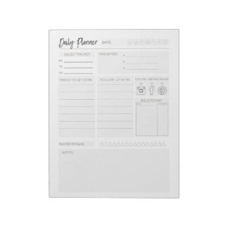 Direct Sales Daily Planner Notitieblok