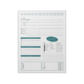 Direct Sales Daily Planning Notitieblok (Gedraaid)