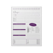 Direct Sales Daily Planning Notitieblok (Gedraaid)