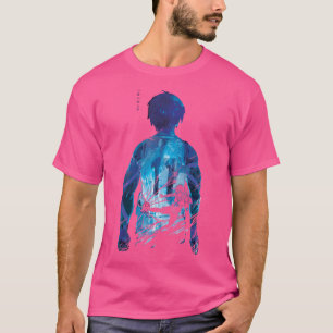 Direct Shot Yoichi Isagi Blue Locke T-shirt