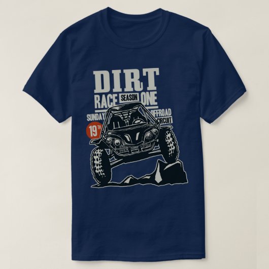 Direct Track Racing Classic TShirt (Design voorkant)