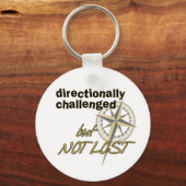 Direct uitgedaagde Sleutelhanger (Voorkant)