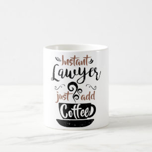 Directe advocaat gewoon koffie toevoegen koffiemok