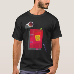 Directe Boekhouder Geef Koffie Toe T-shirt