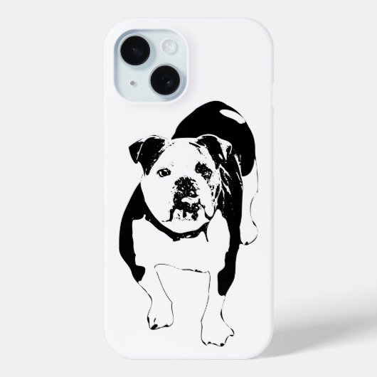 Directe Focus, Schone Bulldog Case (Achterkant)