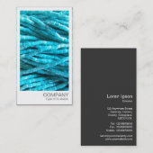 Directe foto - Bead Rope Visitekaartje (Voorkant / Achterkant)