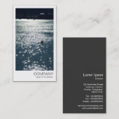 Directe foto - Cardiff Bay Visitekaartje (Voorkant / Achterkant)