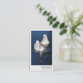 Directe foto - Emden Geese Visitekaartje (Staand voorkant)