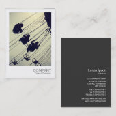 Directe foto - Fairground Ride Visitekaartje (Voorkant / Achterkant)