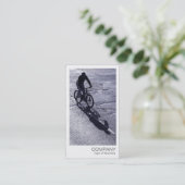 Directe foto - op de zondagse kant visitekaartje (Staand voorkant)