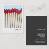 Directe foto - Overeenkomsten 03 Visitekaartje (Voorkant / Achterkant)