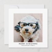 Directe fotogalerie - Minimale kerstKaart (Voorkant)