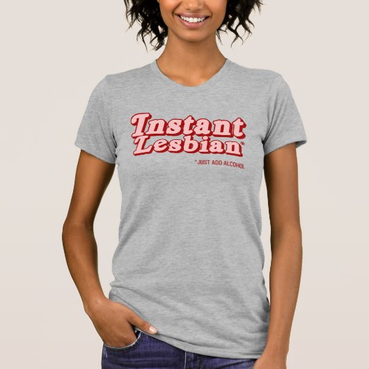 Directe Lesbienne T-shirt (Voorkant)