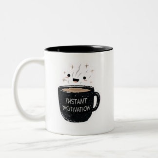 Directe Motivatie – Mooie Kawaii Koffiekop Tweekleurige Koffiemok