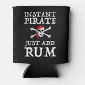 Directe piraat - voeg enkel Rum toe Blikjeskoeler (Voorkant)