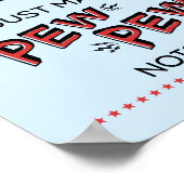 Directe Superheld: Maak PEW PEW Geluiden Poster (Hoek)