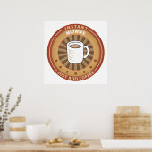 Directe verloskundige poster (Keuken)