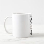 Directe verpleegster gewoon koffie toevoegen koffiemok (Links)