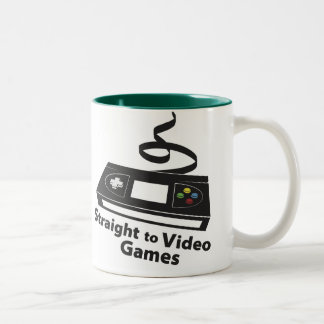 Directement dans la tasse de café de jeux vidéo