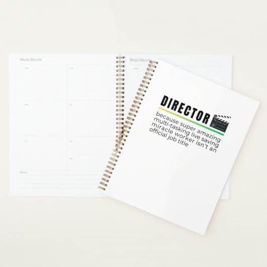 Directeur (Devant avec enveloppe)