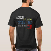 DIRECTEUR 2 T-SHIRT (Achterkant)