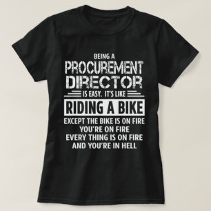directeur aanbestedingen t-shirt