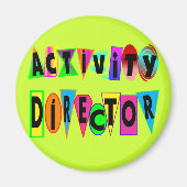 DIRECTEUR ACTIVITEIT MAGNEET (Voorkant)