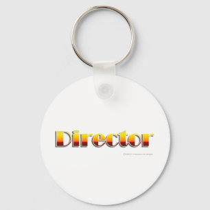 Directeur (Alleen tekst) Sleutelhanger