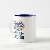Directeur Appreciation Gift Mug de CVICU (Devant gauche)