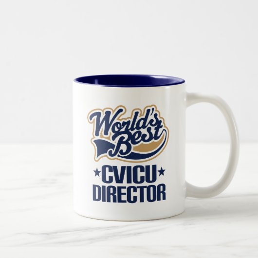 Directeur Appreciation Gift Mug de CVICU (Droit)