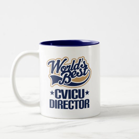 Directeur Appreciation Gift Mug de CVICU (Gauche)