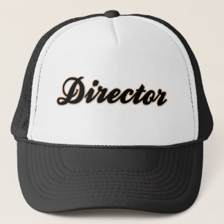 Directeur Baseball Style Trucker Pet