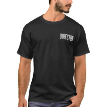 Directeur basis T.Shirt zwart