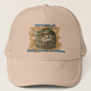 Directeur betrekkingen Maine Coon Trucker Pet