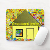 Directeur binnenlandse operaties muismat (Met muis)