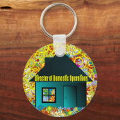 Directeur binnenlandse operaties sleutelhanger (Voorkant)