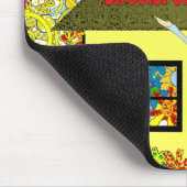 Directeur Binnenlandse Zaken - Anime Muismat (Hoek)