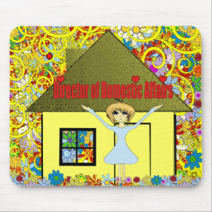 Directeur Binnenlandse Zaken - Anime Muismat