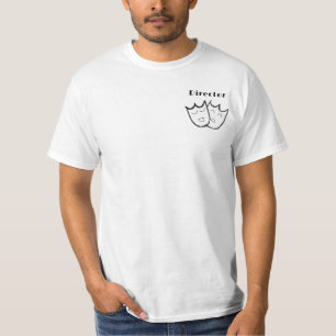 Directeur (bovenhoek) t-shirt