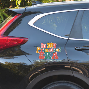 Directeur Cadeaus in Mijn Directeur Tijd Terug Naa Sticker