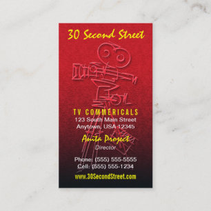 Directeur carte de visite