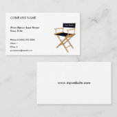 Directeur carte de visite (Devant / Derrière)