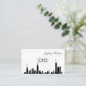 Directeur | Carte de visite professionnel (Debout devant)